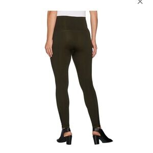 NWT Spanx side ankle zipper seamless leggings